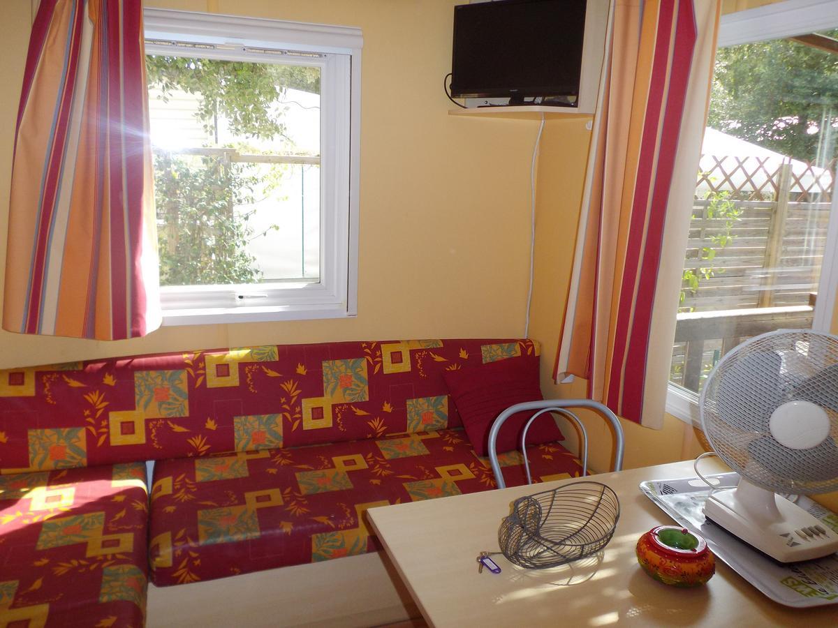 Le Cigalon Mobilhom Hotel Orgnac-lʼAven Eksteriør billede